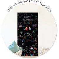 DIY Kratzposter, 75 x 52 cm, 8er Set von beleduc