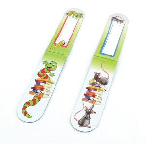 Magnetische Lesezeichen 3 x 10 cm, 1 St&uuml;ck von beleduc