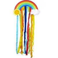 Bastelset Regenbogen von Prell, 10 Stück
