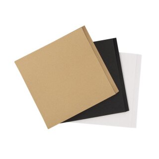 Origami-Faltblätter, 15x15cm, 80-100 g/m2, Beutel 100Blatt, bunt