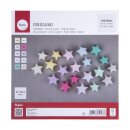 Origami-Faltbl&auml;tter, FSC Mix Credit, 20x20cm, 80g/m2, Beutel 100St&uuml;ck, pastell