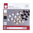 Origami-Faltblätter, 20x20cm, 80-100 g/m2, Beutel...