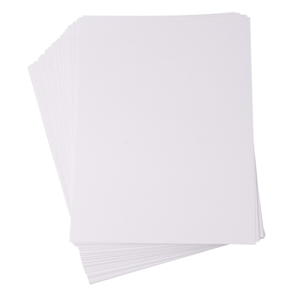Tonkarton, FSC Mix Credit, DIN A4, 220 g/m2, 50Blatt, schneeweiß