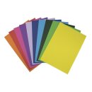 Bastelkarton, farbsortiert, FSC Mix Cred, 10 Farben, DIN...