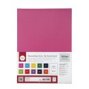 Bastelkarton, farbsortiert, FSC Mix Cred, 10 Farben, DIN A4. 180 g/m2, 100 Blatt, bunt