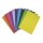 Bastelkarton, farbsortiert, FSC Mix Cred, 10 Farben, DIN A4. 180 g/m2, 100 Blatt, bunt