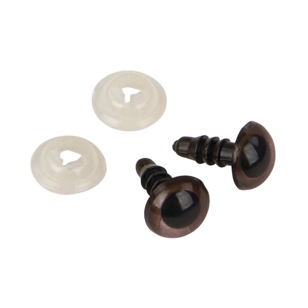 Kunststoff Sicherheitsaugen, 8mm ø, mit...
