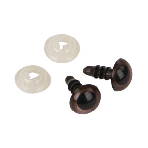 Kunststoff Sicherheitsaugen, 8mm ø, mit...