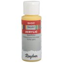 Acrylic-Bastelfarbe, Flasche 59 ml, goldgelb
