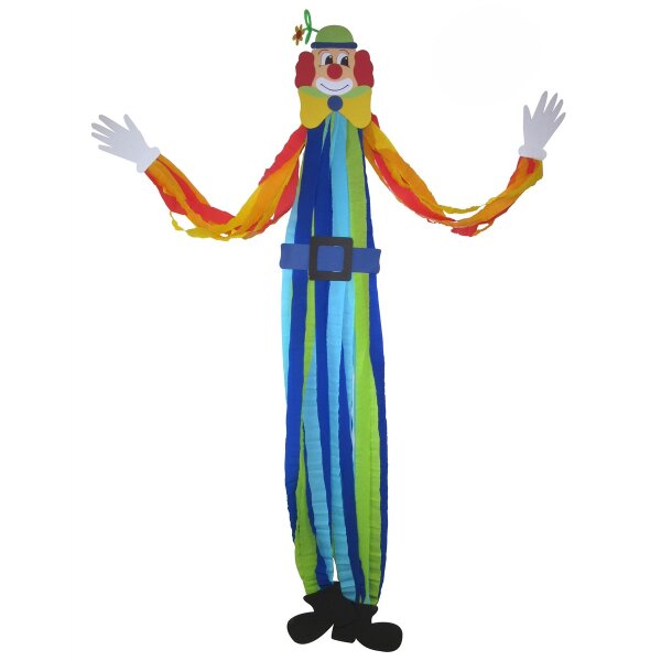 Bastelset Clown von Prell, 1 Stück