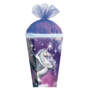 Motivschultüte Magic Pegasus sechseckig von Roth,...
