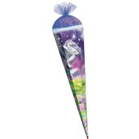 Motivschultüte Magic Pegasus sechseckig von Roth, inkl. Schulstarterpaket GRATIS.