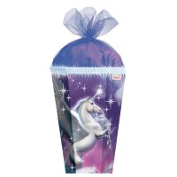 Motivschultüte Magic Pegasus sechseckig von Roth, inkl. Schulstarterpaket GRATIS.