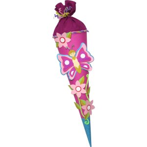 Schultüte Bastelset Schmetterling von Prell, inkl....