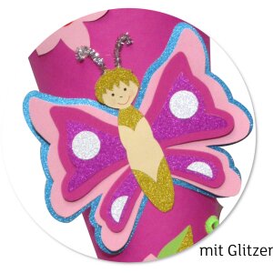 Schultüte Bastelset Schmetterling von Prell, inkl....