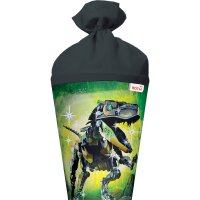 Motivschultüte Robo Rex rund von Roth, inkl. Schulstarterpaket GRATIS