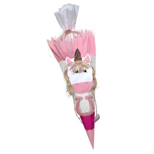 Schultüte Bastelset Einhorn von Prell, inkl....