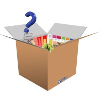 Überraschungspaket Papier von Prell