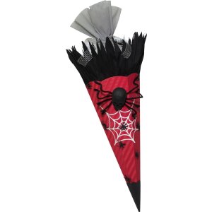 Schultüte Bastelset Spinne rot von Prell, inkl....