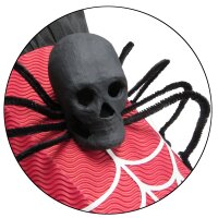 Schultüte Bastelset Spinne rot von Prell, inkl. Schulstarterpaket GRATIS