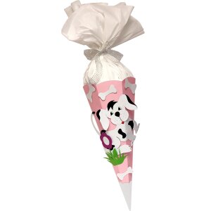 Schult&uuml;tenrohling zum Stecken, 68 cm Rosa