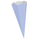 Schultütenrohling zum Stecken, 68 cm Hellblau