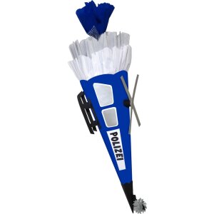 Schult&uuml;tenrohling zum Stecken, 68 cm Dunkelblau