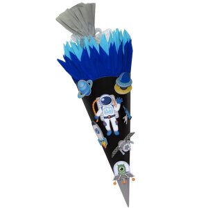 Schult&uuml;tenrohling zum Stecken, 68 cm Schwarz