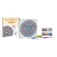 Bastelset Diamond Painting Mandala 1