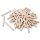 Bastelhölzer aus Holz, flach 114 x 10 x 2 mm, 500 Stück, natur
