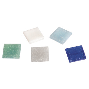 Artdecor Mosaik Mix, 2x2cm, ca.350Stück, Dose 1kg,...