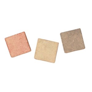 Ceramica Mosaik Mix, 1x1cm, ca.780Stück, Dose 800g, natur