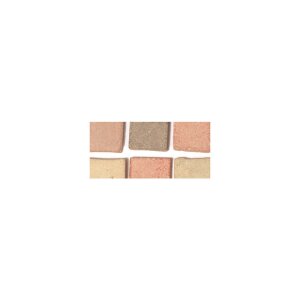 Ceramica Mosaik Mix, 1x1cm, ca.780St&uuml;ck, Dose 800g, natur