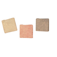 Ceramica Mosaik Mix, 2x2cm, ca.200Stück, Dose 800g, natur