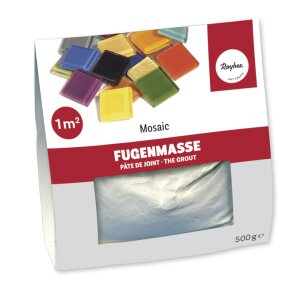 Fugenmasse für Mosaikarbeiten, Beutel 500g