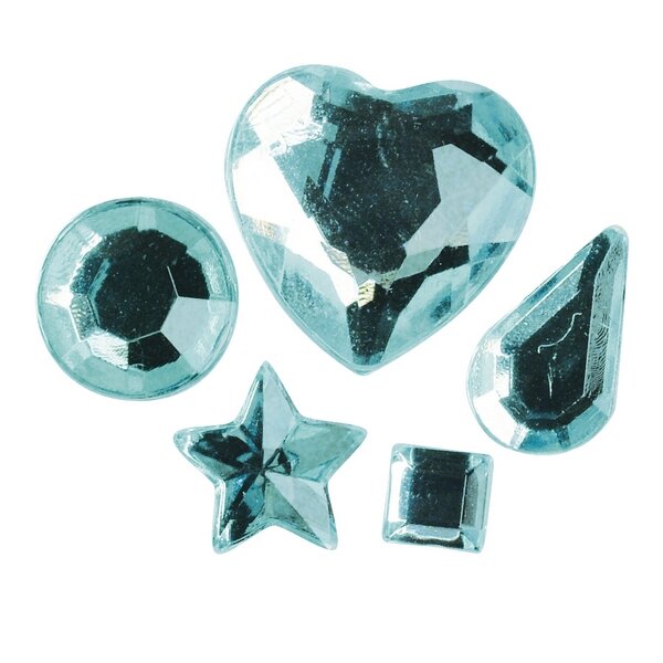Acryl-Strasssteine zum Aufkleben, 3-12 mm, 5 Sorten,...