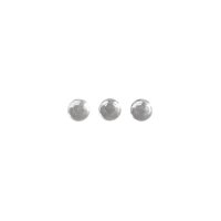 Plastik-Strasssteine, selbstklebend, 2 mm, SB-Btl. 160 Stück, kristall