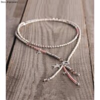 Bastelpackung: Kette Summer Star, 100cm, + Anhänger, Set 1Stück