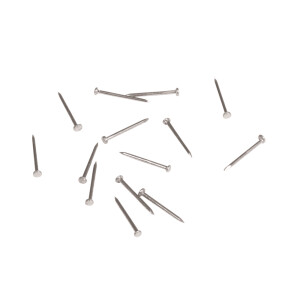 Stecknadel, 10mm, (ca.220 Stück), SB-Btl 10g