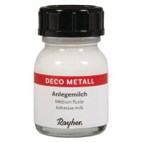 Deco-Metall-Anlegemilch, Flasche 25ml