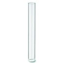 Reagenzglas/Glasröhrchen D: 20 mm, 160 mm lang mit Flachboden