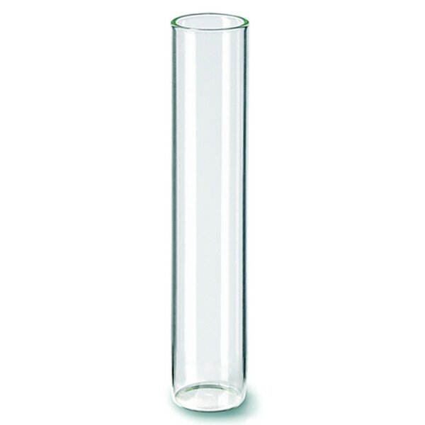 Reagenzglas/Glasröhrchen mit Flachboden, D: 30 mm,...