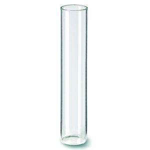 Reagenzglas/Glasröhrchen mit Flachboden, D: 30 mm,...