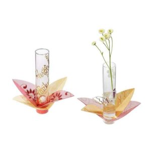 Reagenzglas/Glasröhrchen mit Flachboden, D: 30 mm,...