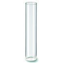 Reagenzglas/Glasröhrchen mit Flachboden,D: 30 mm, L: 150 mm. Lieferbar voraussichtlich KW 27