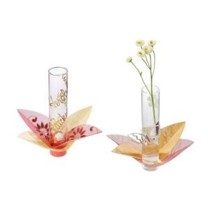 Reagenzglas/Glasröhrchen mit Flachboden,D: 30 mm, L:...