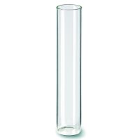 Reagenzglas/Glasröhrchen mit Flachboden, D: 30 mm, L: 150 mm