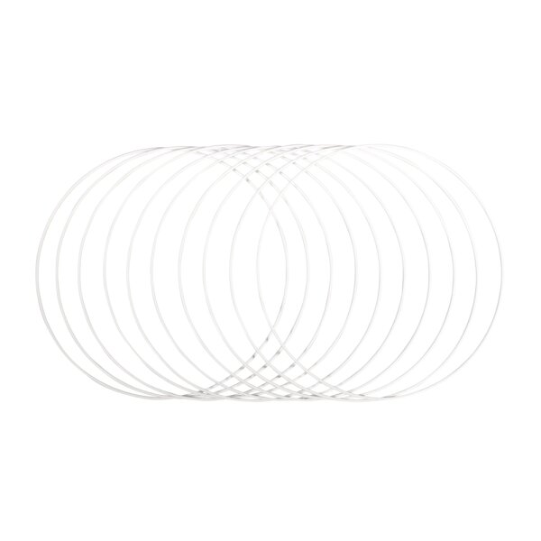 Metallringe beschichtet, 30cm ø