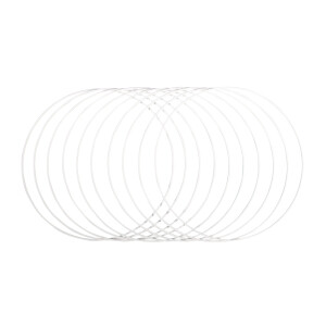 Metallringe beschichtet, 30cm ø