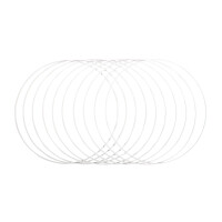 Metallringe beschichtet, 30cm ø